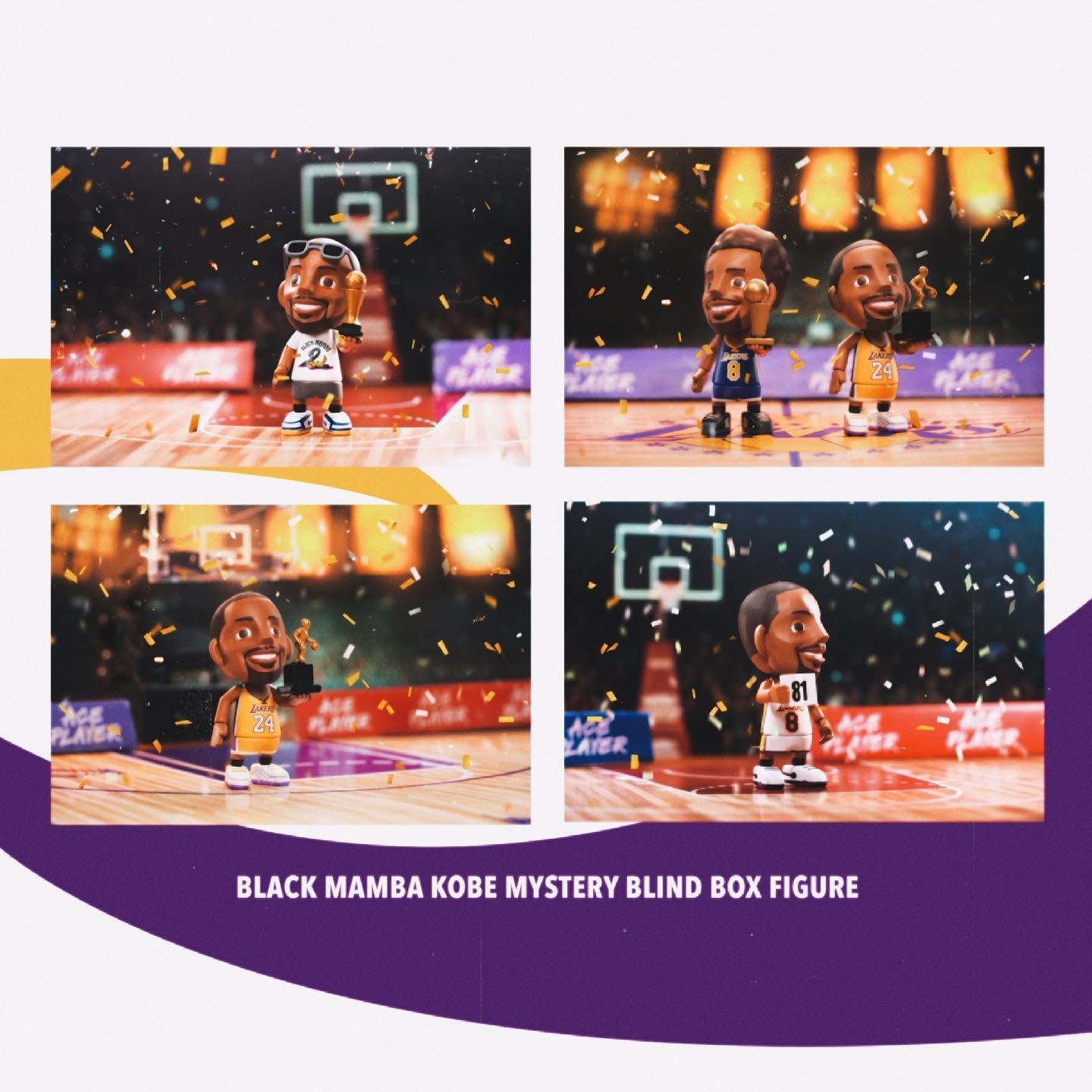 KOBE COLLECTION (BLACK MAMBA)