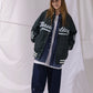 NAUTICA L/W JACKET STADIUM JACKET (GREEN, 3UE)