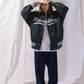 NAUTICA L/W JACKET STADIUM JACKET (GREEN, 3UE)