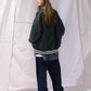NAUTICA L/W JACKET STADIUM JACKET (GREEN, 3UE)