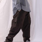 NAUTICA CARGO PANTS (CHARCOAL, 01C)
