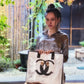 CHANEL KARL PVC BAG (WHITE)