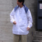 NANAMICA REGULAR COLLAR WIND SHIRT (OFF WHITE)