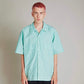 F/CE PIN TUCK OVERSIZED SHIRT (MINT GREEN)
