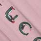 NEW AMSTERDAM TEE WITH SIGNATURE LOGO (PINK)
