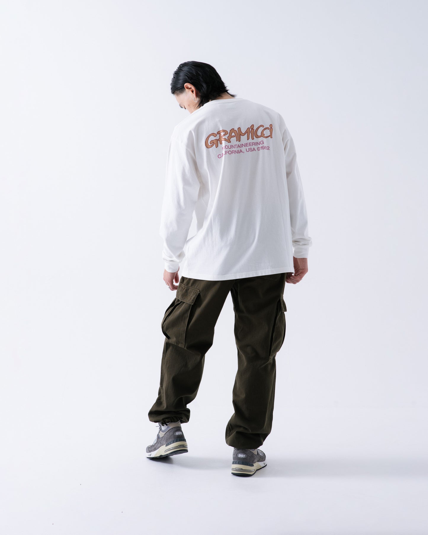 GRAMICCI CARGO PANT (DEEP GREEN)
