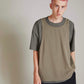 F/CE LAYERED COOL TOUCH TEE (SAGE GREEN)