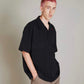 F/CE VENTILATING OVERSIZED SHIRT (BLACK)