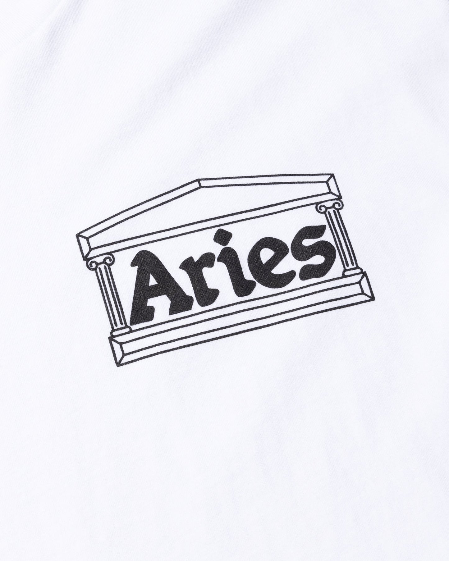 TEMPLE SS TEE (WHITE)