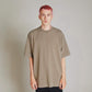 F/CE DROP SHOULDER OVERSIZED TEE (SAGE GREEN)