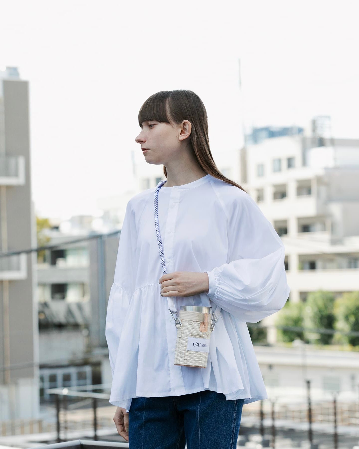 W.R. PANAMA BOTTLE CASE (IVORY)