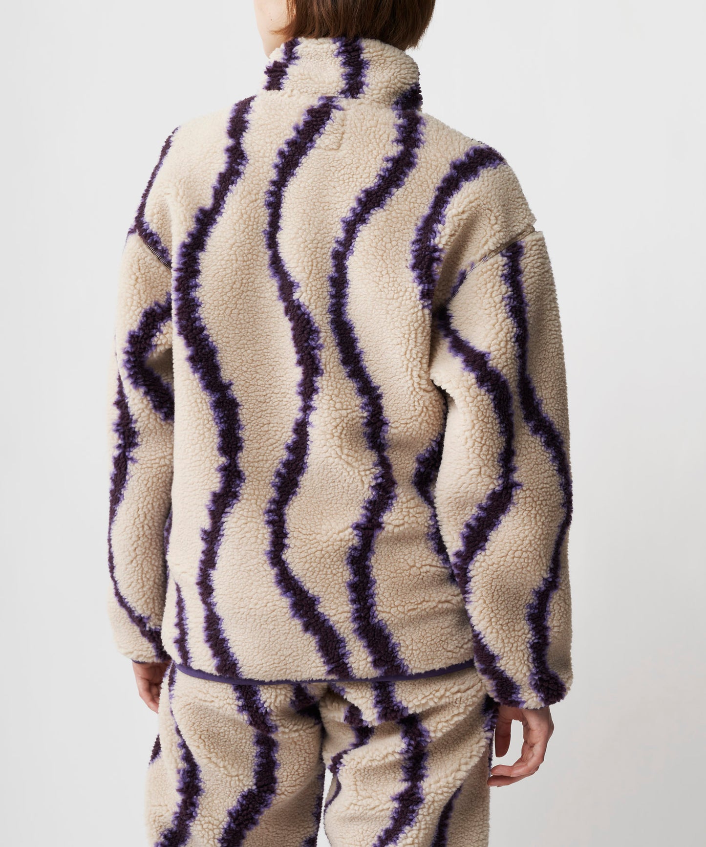 GRAMICCI SHERPA JACKET (NATURAL SWIRL)
