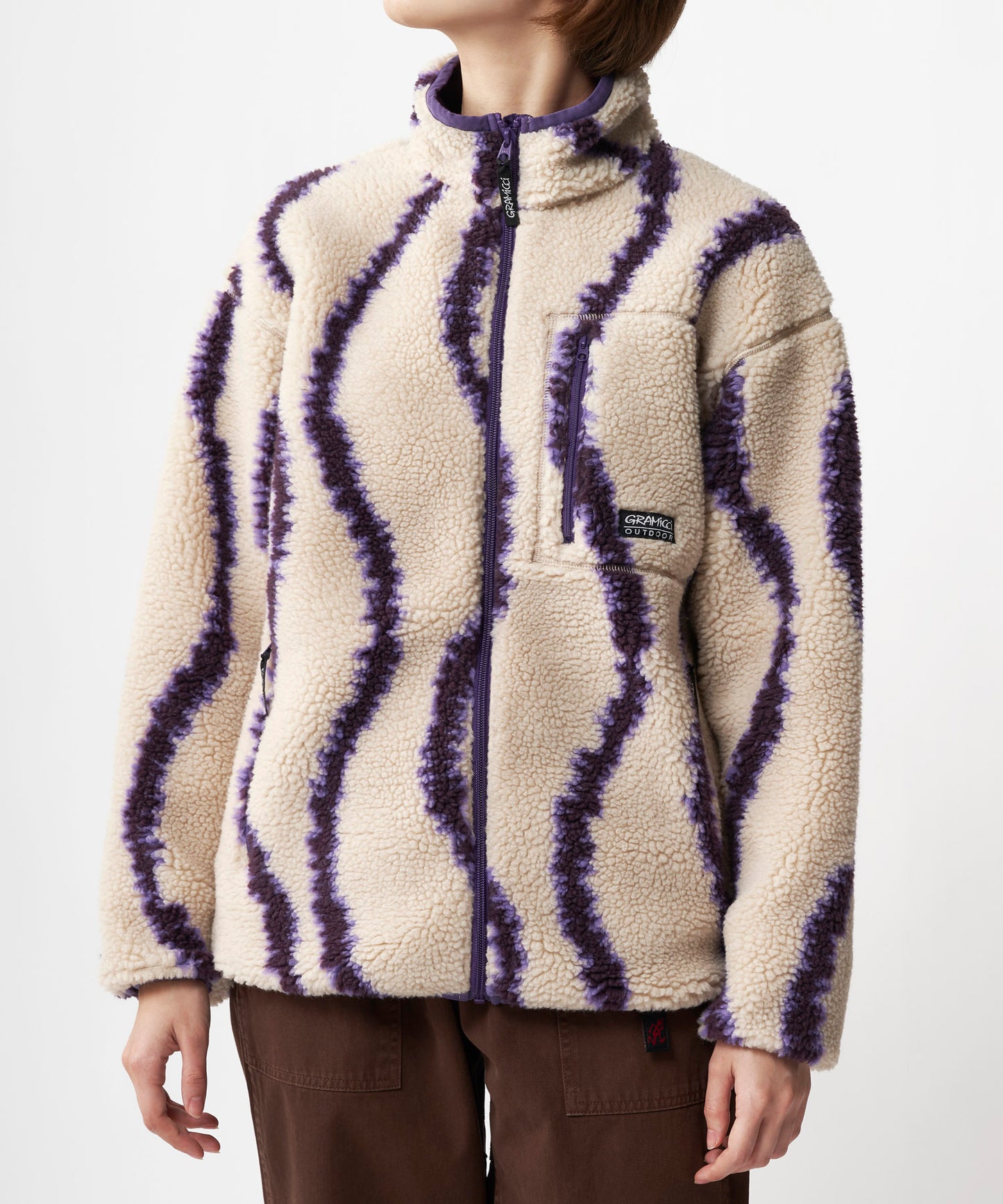 GRAMICCI SHERPA JACKET (NATURAL SWIRL)