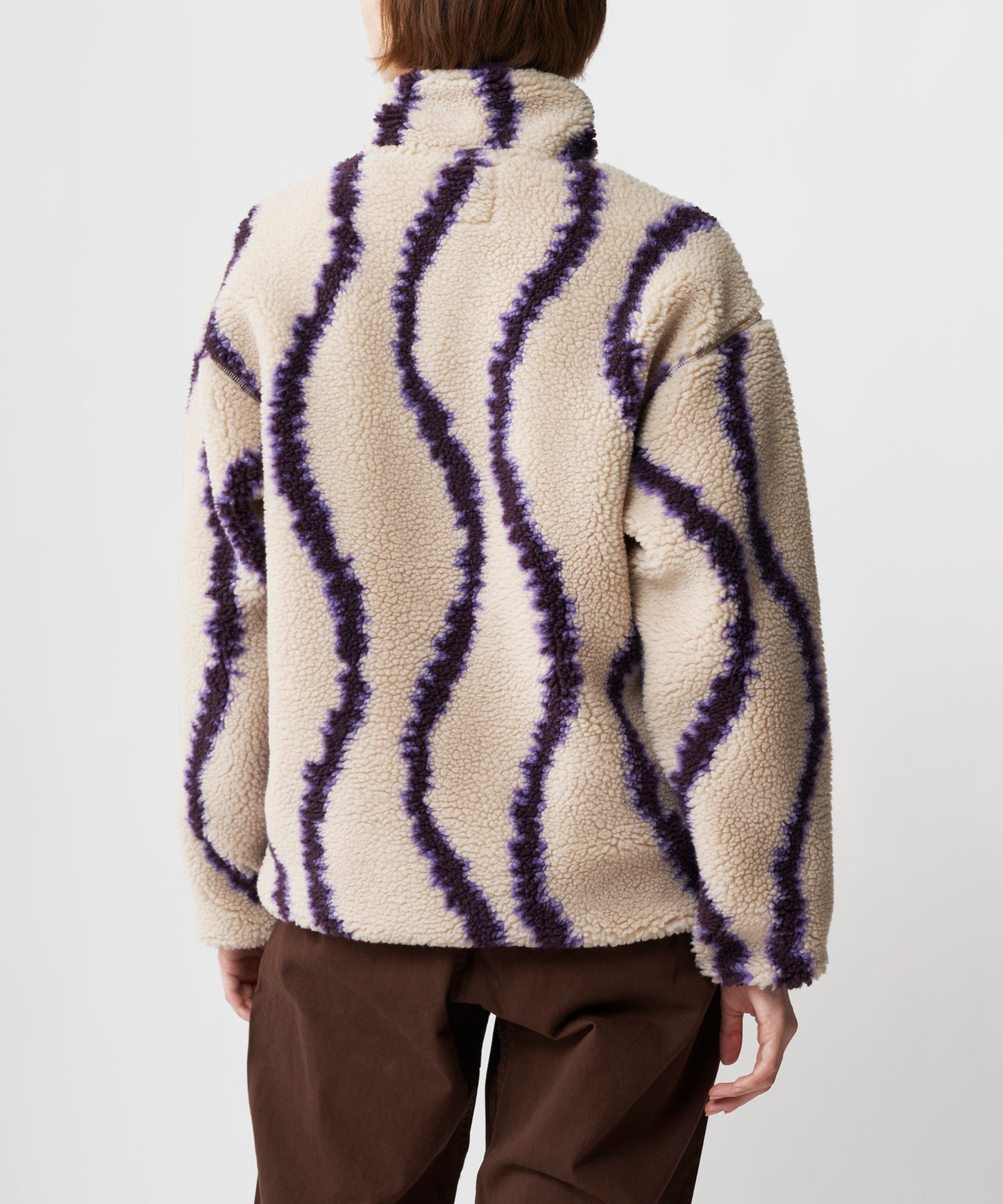 GRAMICCI SHERPA JACKET (NATURAL SWIRL)