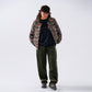 GRAMICCI CORDUROY LOOSE TAPERED PANT (DARK BROWN)