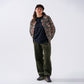 GRAMICCI CORDUROY LOOSE TAPERED PANT (DARK BROWN)