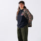 GRAMICCI CORDUROY LOOSE TAPERED PANT (DARK BROWN)