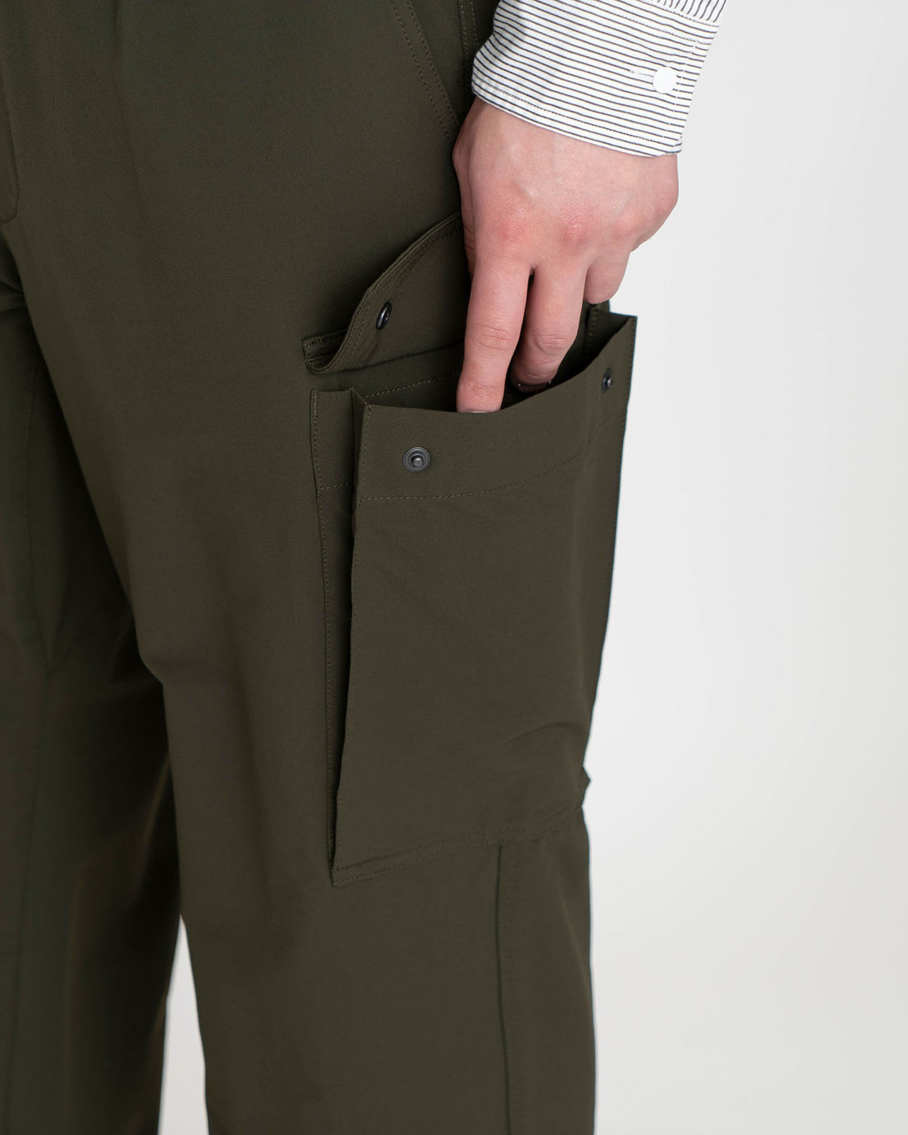 NANAMICA BREATH TUNE DOCK PANTS (KHAKI BROWN)