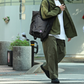 NANAMICA WIDE CHINO PANTS (MOSS GREEN)