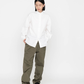 NANAMICA WIDE CHINO PANTS (MOSS GREEN)