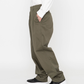 NANAMICA WIDE CHINO PANTS (MOSS GREEN)