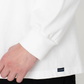 NANAMICA L/S POCKET TEE (WHITE)