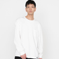 NANAMICA L/S POCKET TEE (WHITE)