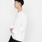 NANAMICA L/S POCKET TEE (WHITE)