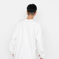 NANAMICA L/S POCKET TEE (WHITE)