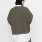 NANAMICA CREW NECK SWEAT (KHAKI)