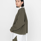 NANAMICA CREW NECK SWEAT (KHAKI)