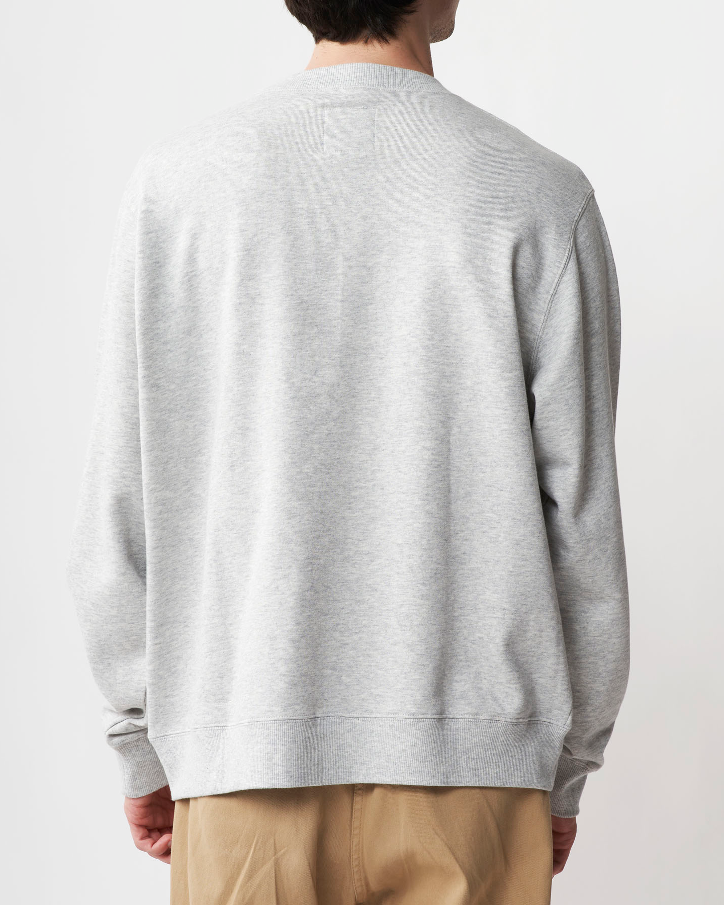 GRAMICCI GRANITE BORN SWEATSHIRT (ASH HEATHER)