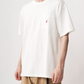 GRAMICCI ONE POINT TEE (WHITE)