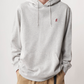 GRAMICCI ONE POINT HOODED SWEATSHIRT (ASH HEATHER)