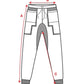 PAM G.L.DUPLO SWEATPANTS (BISCUIT)