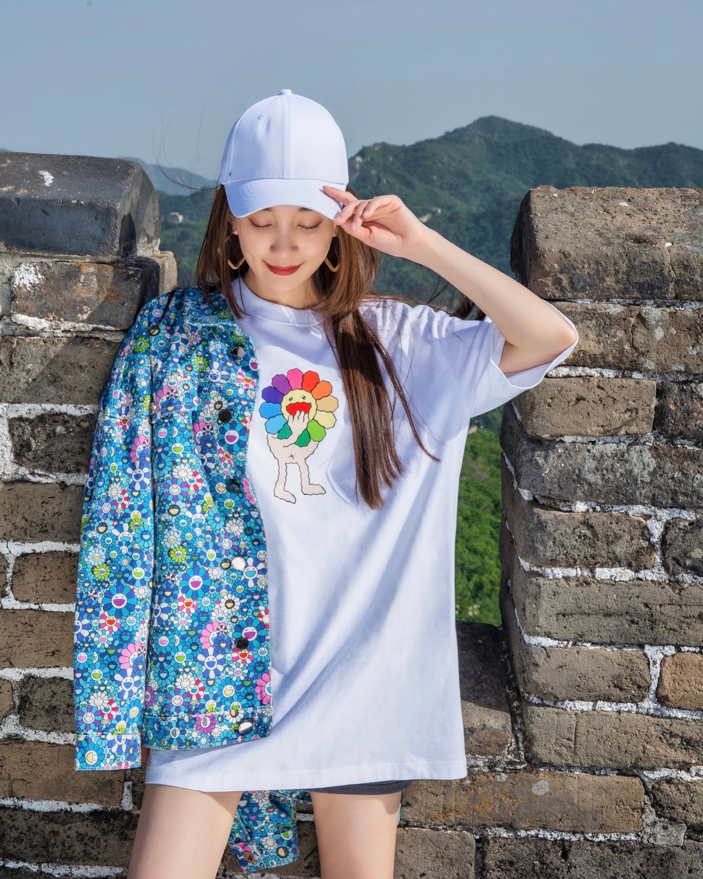 TAKASHI MURAKAMI OUTER (BLUE)
