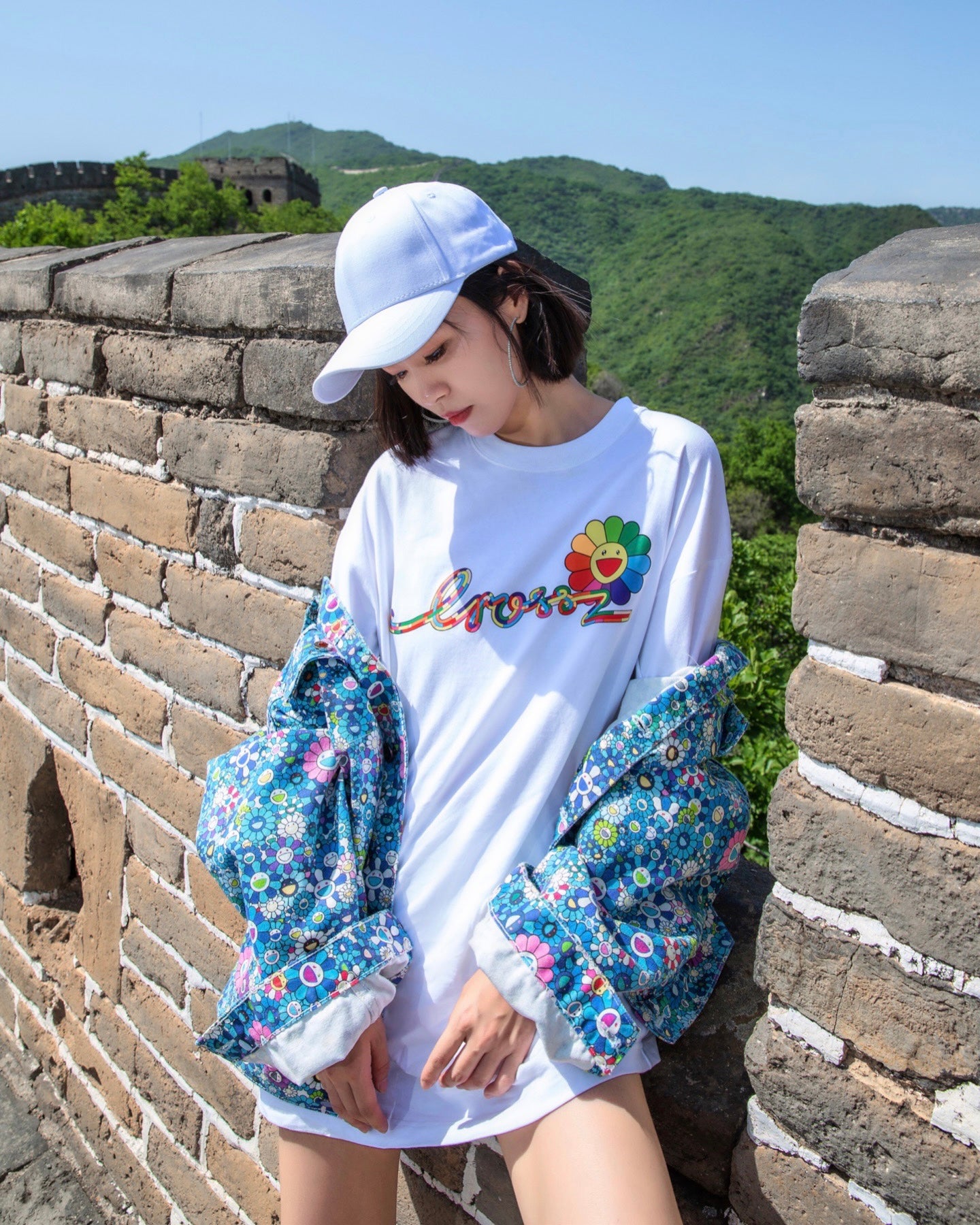 TAKASHI MURAKAMI OUTER (BLUE)