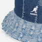 DENIM MASHUP BUCKET (MEDIUM BLUE)