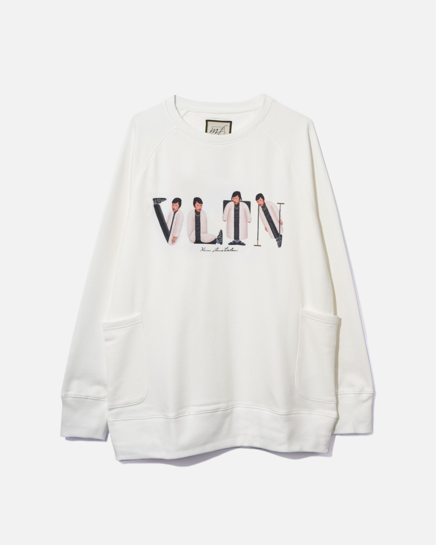 VLTN SWEATSHIRT (WHITE)