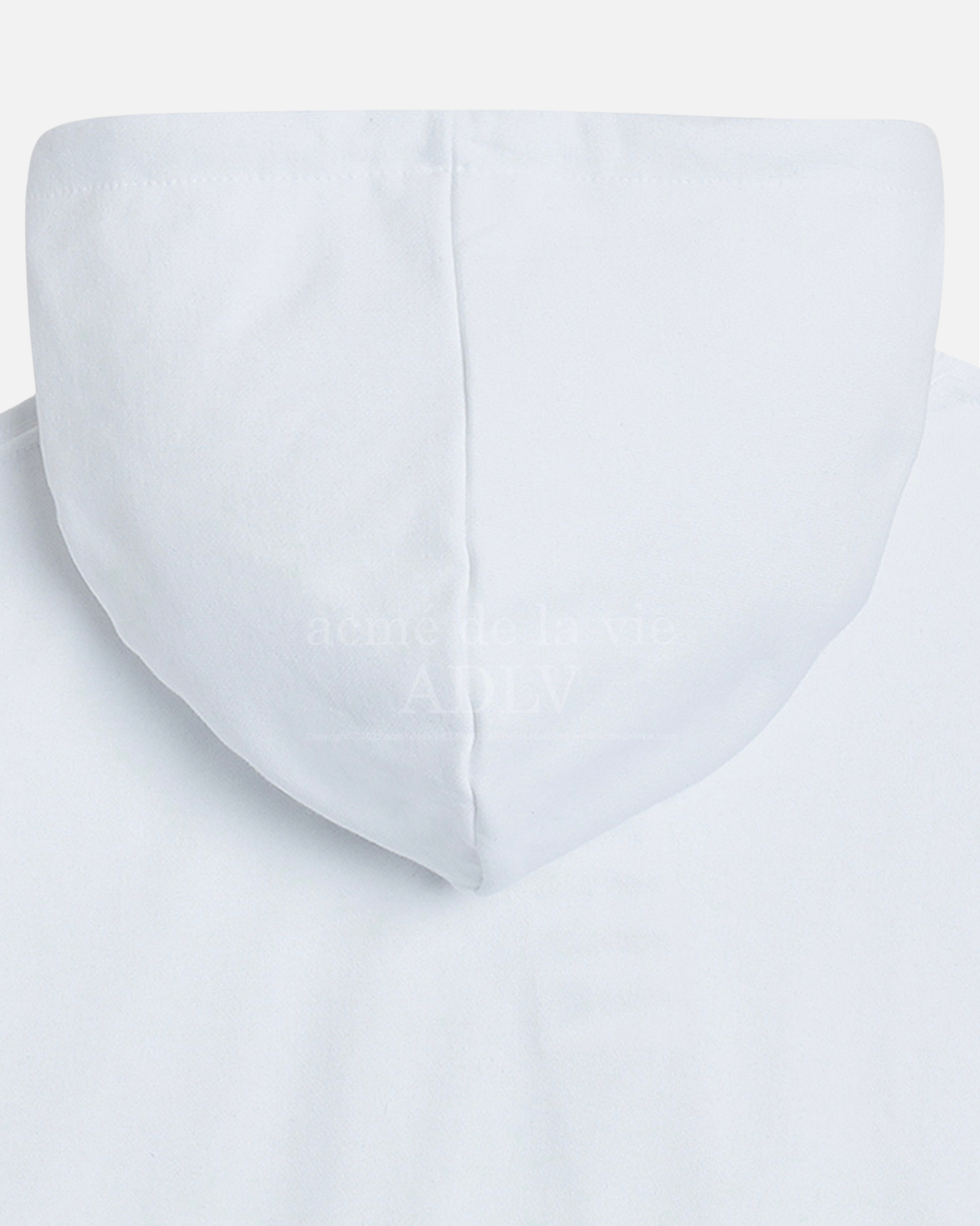 RAINBOW LOGO HOODIE WHITE (WHITE)