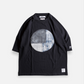 BORO PATCHWORK WIDE TEE (BLACK)