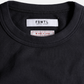 BORO PATCHWORK WIDE TEE (BLACK)
