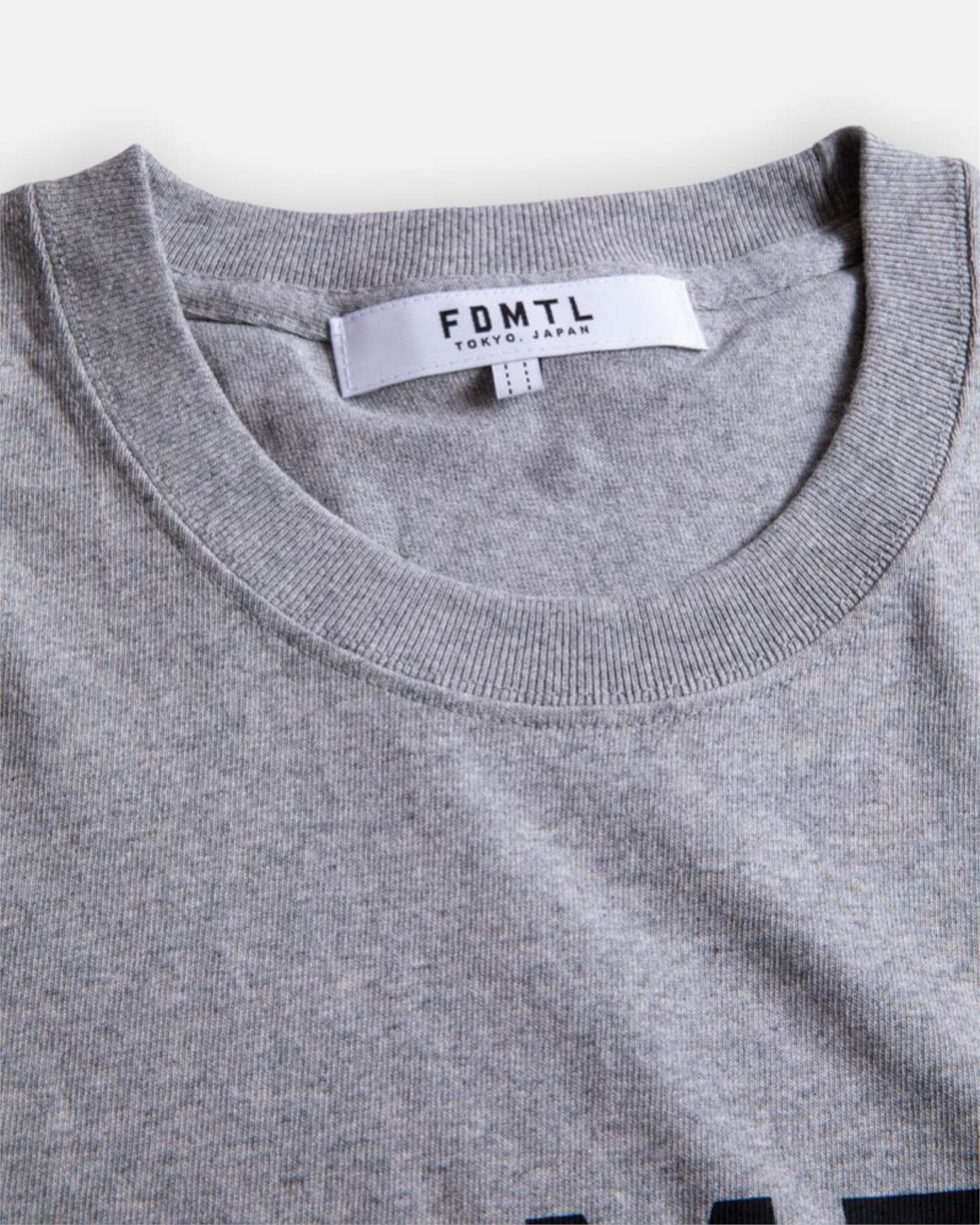 BORO GRAPHIC TEE (GRAY)