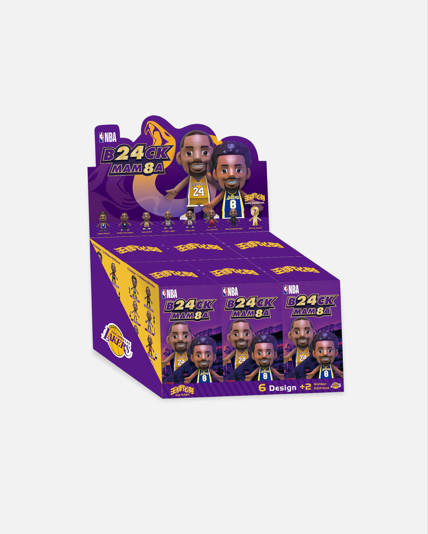 KOBE COLLECTION (BLACK MAMBA)