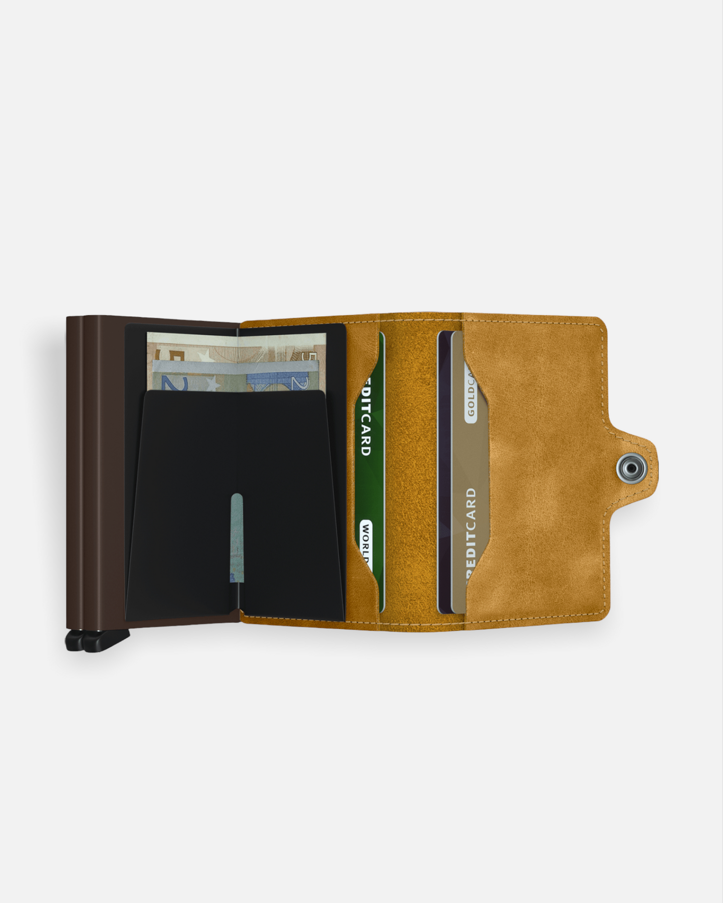 TWINWALLET (VINTAGE OCHRE)