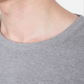 NANAMICA H/S OVERSIZED TEE (HEATHER GRAY)