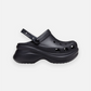 CROCS W CLASSIC BAE CLOG (BLACK)