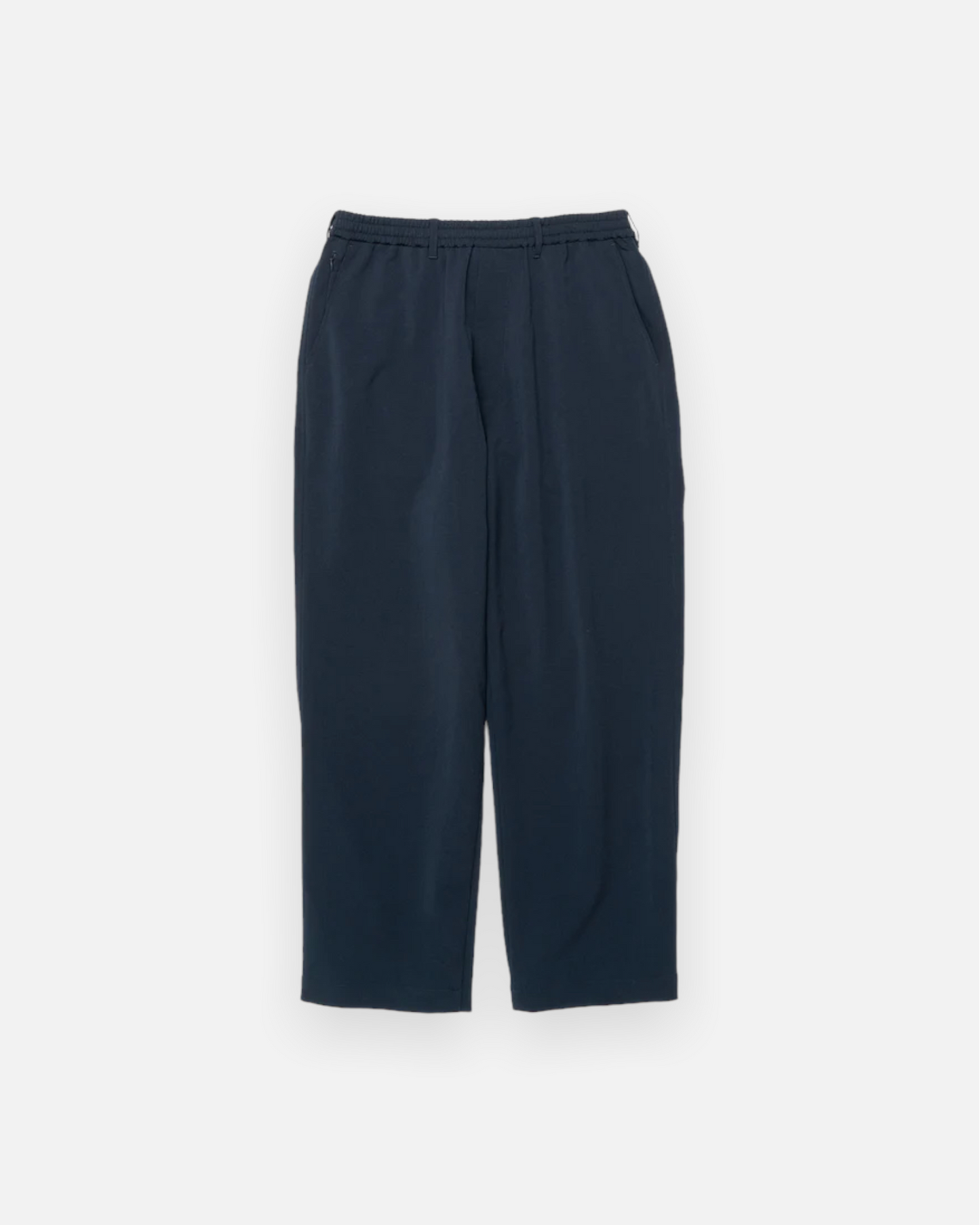 NANAMICA ALPHADRY WIDE EASY PANTS (NAVY)