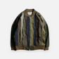 FDMTL OBI-STRIP JACKET RINSE (KHAKI)