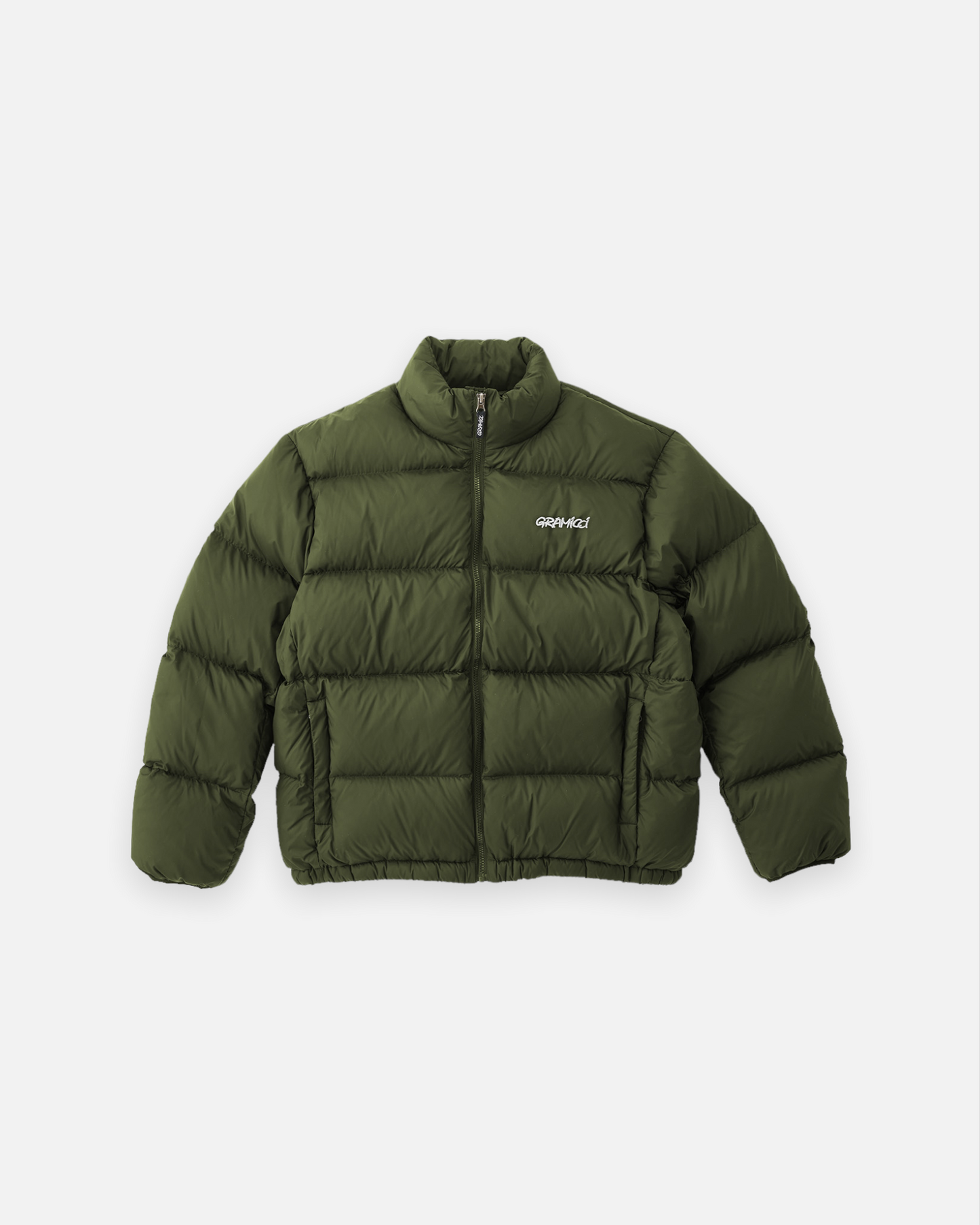 GRAMICCI DOWN PUFFER JACKET (OLIVE DRAB)